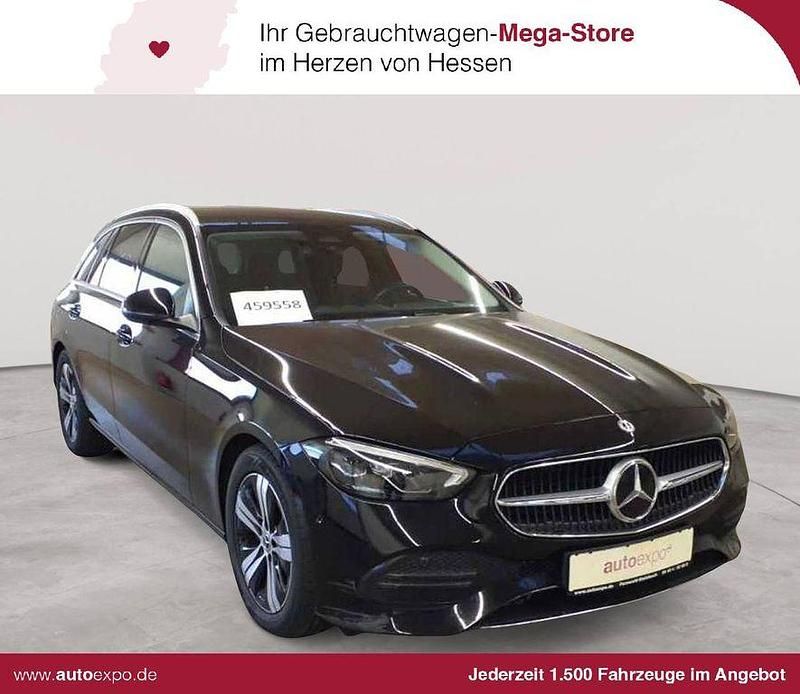 Blau Gebraucht 2022 Mercedes C220 Avantgarde Limousine | 24.789 € (Superpreis) - Bild 1/4