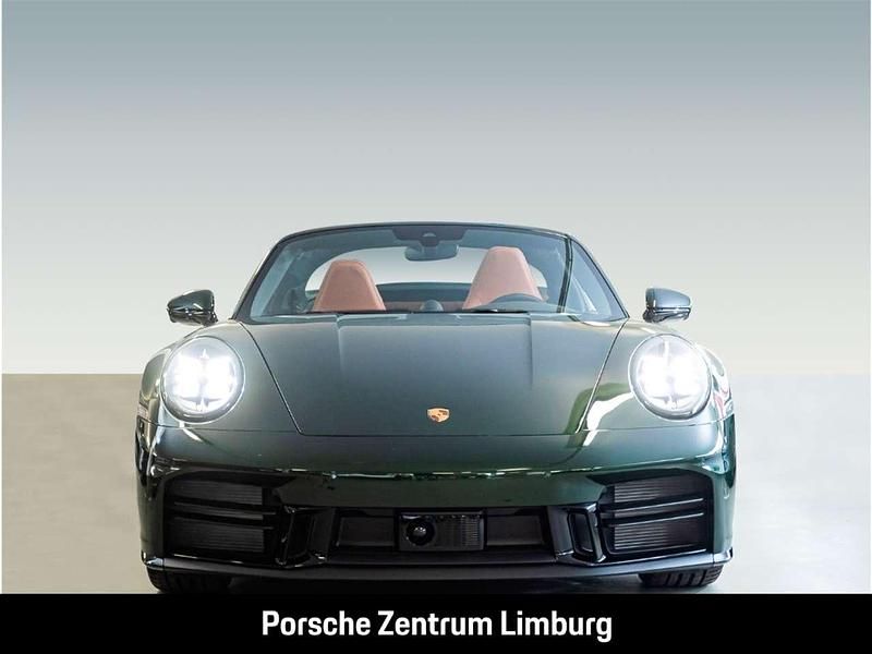 Neu Porsche 992 480 PS (353 kW) 2025 Oakgrünmetallic neo Coupé