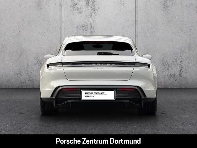 Gebraucht Porsche Taycan Sport Turismo 300 kW (408 PS) 2022 Weiss Kombi
