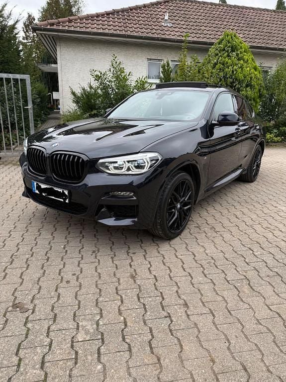 Gebraucht BMW X4 M Sport 286 PS (210 kW) 2020 Schwarz SUV