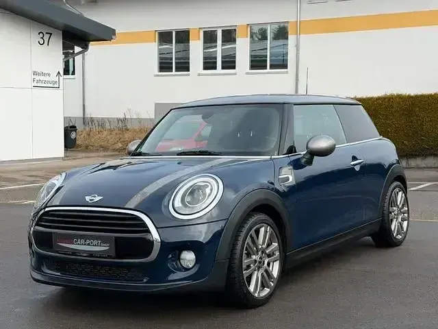 Gebraucht Mini Cooper Chili 136 PS (100 kW) 2017 Blau Kleinwagen