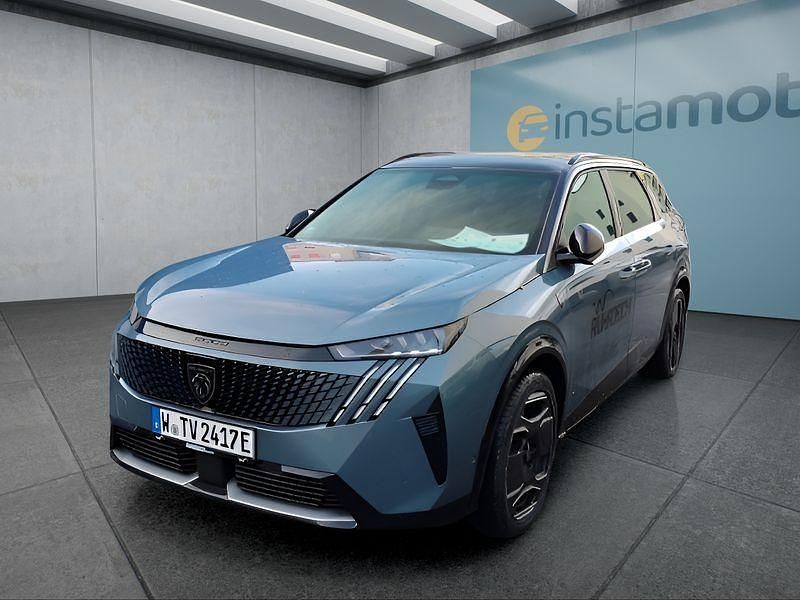 Blau Gebraucht 2024 Peugeot 5008 GT SUV | 51.199 € - Bild 1/4