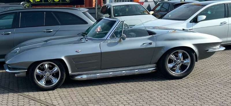 Grau Gebraucht 1964 Corvette C2 Cabrio | 79.900 € - Bild 1/4