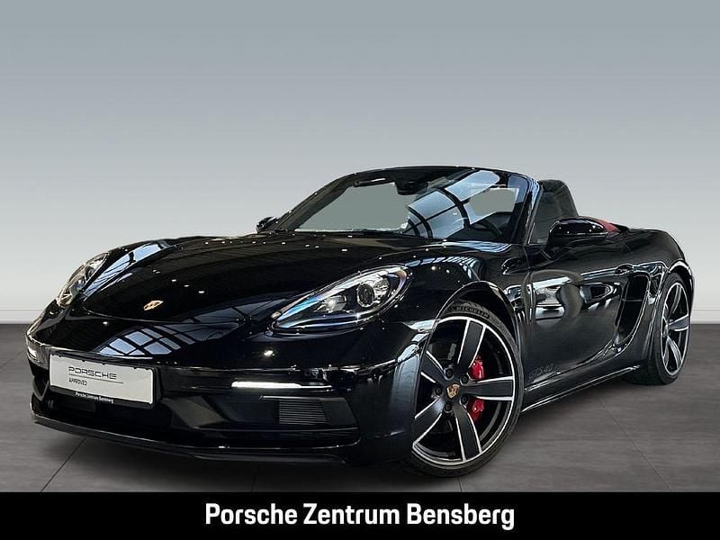 Schwarz Gebraucht 2023 Porsche 718 Boxster GTS Cabrio | 99.900 € (Teuer) - Bild 1/4