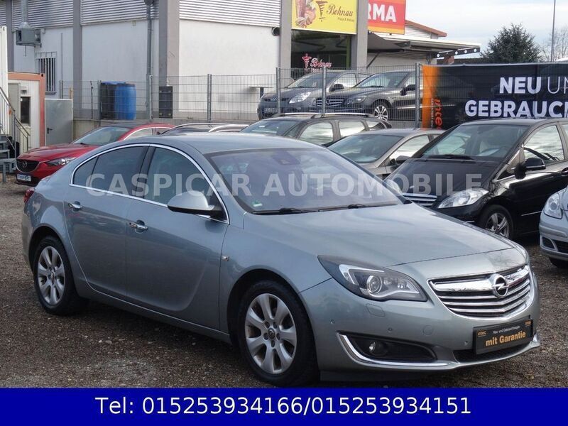 Silber Gebraucht 2015 Opel Insignia Kombi | 7.490 € (Fairer Preis) - Bild 1/4