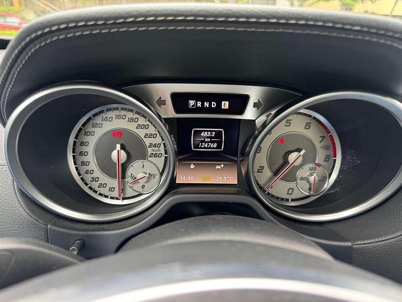 Gebraucht Mercedes SL350 306 PS (225 kW) 2013 Blau Cabrio