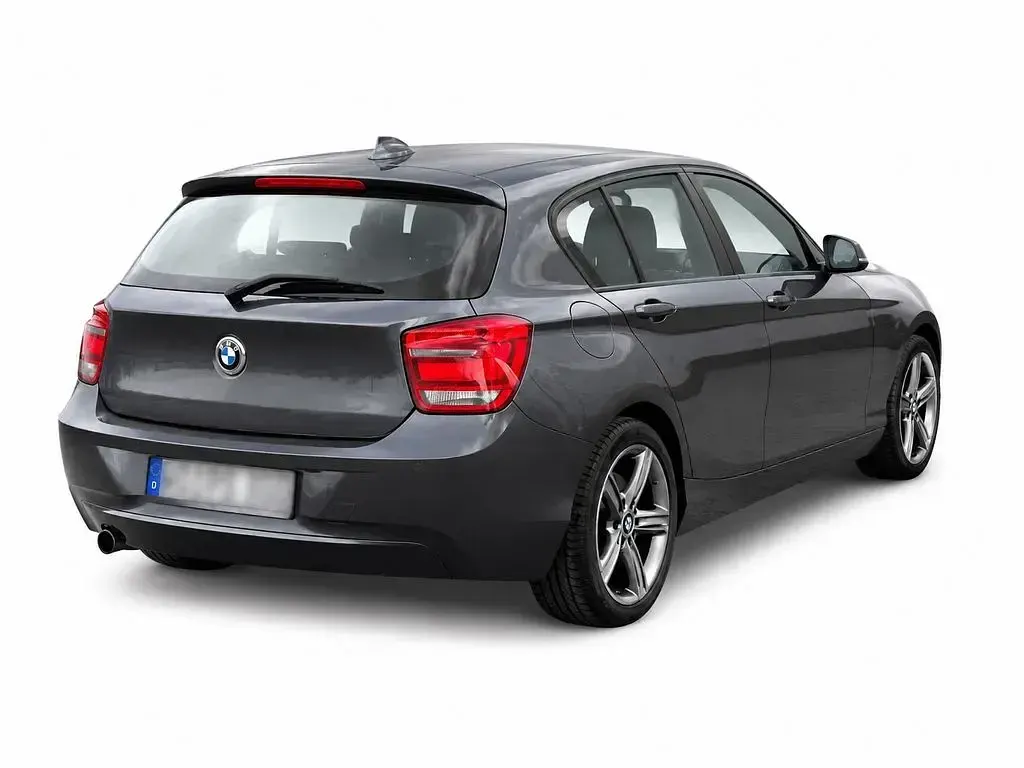 Gebraucht BMW 116 136 PS (100 kW) 2012 Grau Kleinwagen