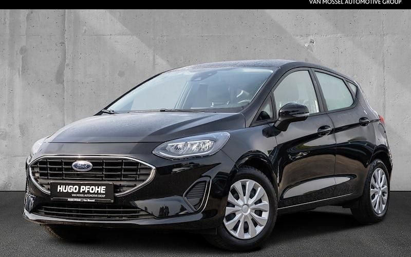 Schwarz Gebraucht 2022 Ford Fiesta Cool & Connect Kleinwagen | 10.650 € (Superpreis) - Bild 1/4
