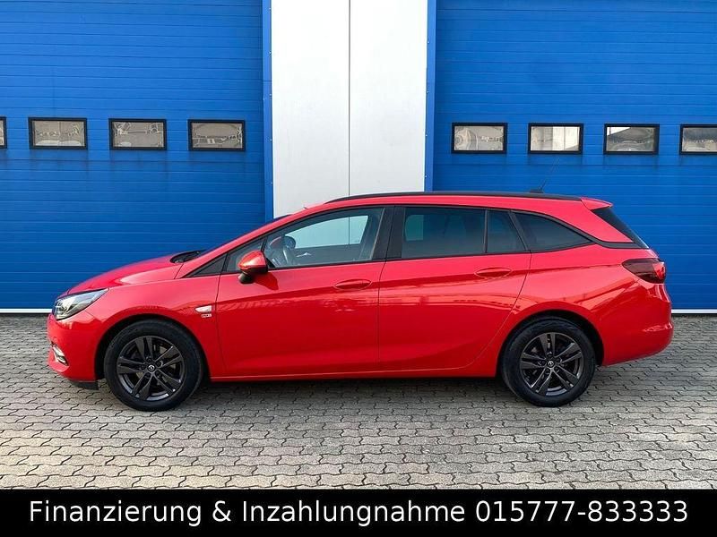 Gebraucht Opel Astra 122 PS (89 kW) 2020 Rot Kombi