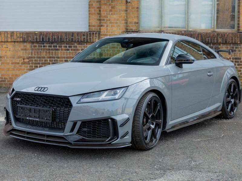 Gebraucht Audi TT RS Edition .1 400 PS (294 kW) 2023 Nardograu Coupé