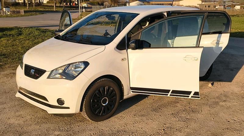 Gebraucht Seat Mii FR-Line 75 PS (55 kW) 2019 Weiß Kleinwagen