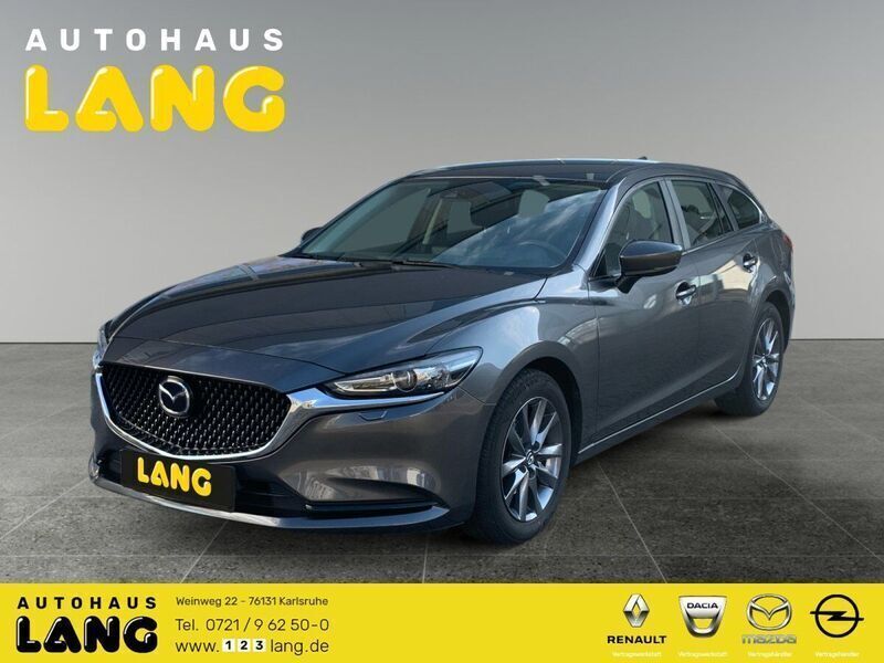 Andere Gebraucht 2020 Mazda 6 Prime-Line Kombi | 18.990 € (Superpreis) - Bild 1/4