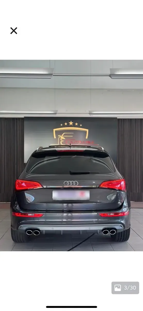 Gebraucht Audi SQ5 Competition 326 PS (239 kW) 2015 Grau SUV