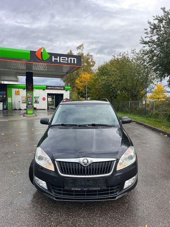 Gebraucht Skoda Fabia Ambition 86 PS (63 kW) 2014 Schwarz Kombi