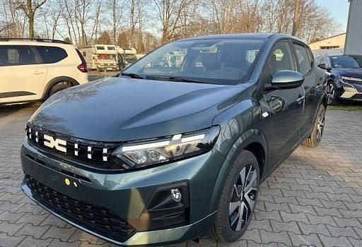 Neu Dacia Sandero Expression 122 PS (89 kW) 2026 Grün Limousine