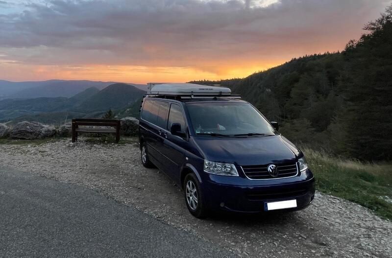 Blau Gebraucht 2008 VW T5 Van | 9.999 € (Etwas zu teuer) - Bild 1/4