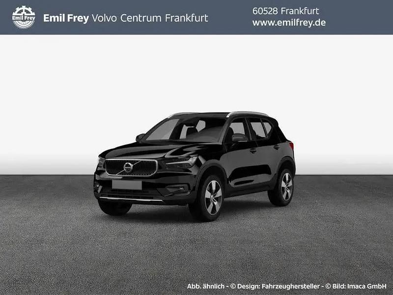 Neu Volvo XC40 Plus 163 PS (119 kW) 2026 Schwarz SUV