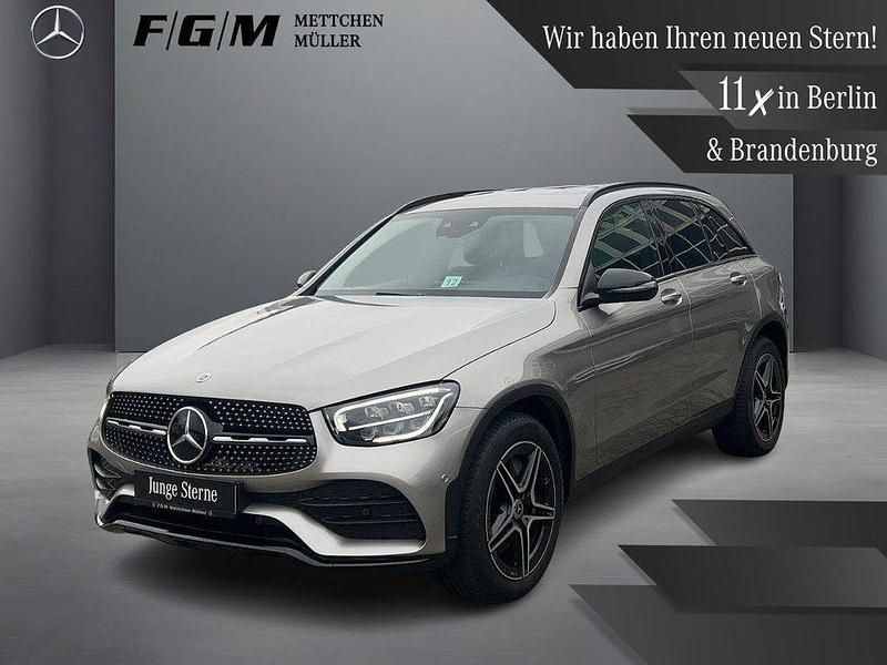 Mojavesilber Gebraucht 2022 Mercedes GLC220 AMG line SUV | 44.770 € (Fairer Preis) - Bild 1/4
