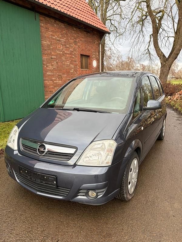 Gebraucht Opel Meriva Cosmo 105 PS (77 kW) 2007 Grau Van / Kleinbus