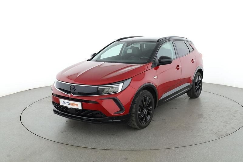 Rot Gebraucht 2022 Opel Grandland X GS Line SUV | 20.080 € (Guter Preis) - Bild 1/3