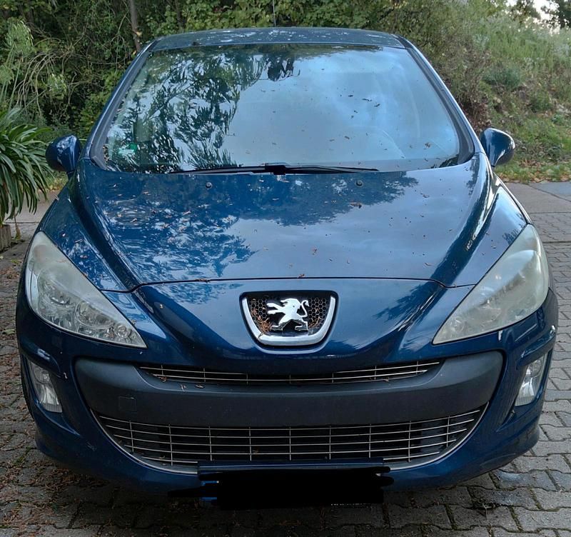 Blau Gebraucht 2008 Peugeot 308 Limousine | 1.500 € (Guter Preis) - Bild 1/4