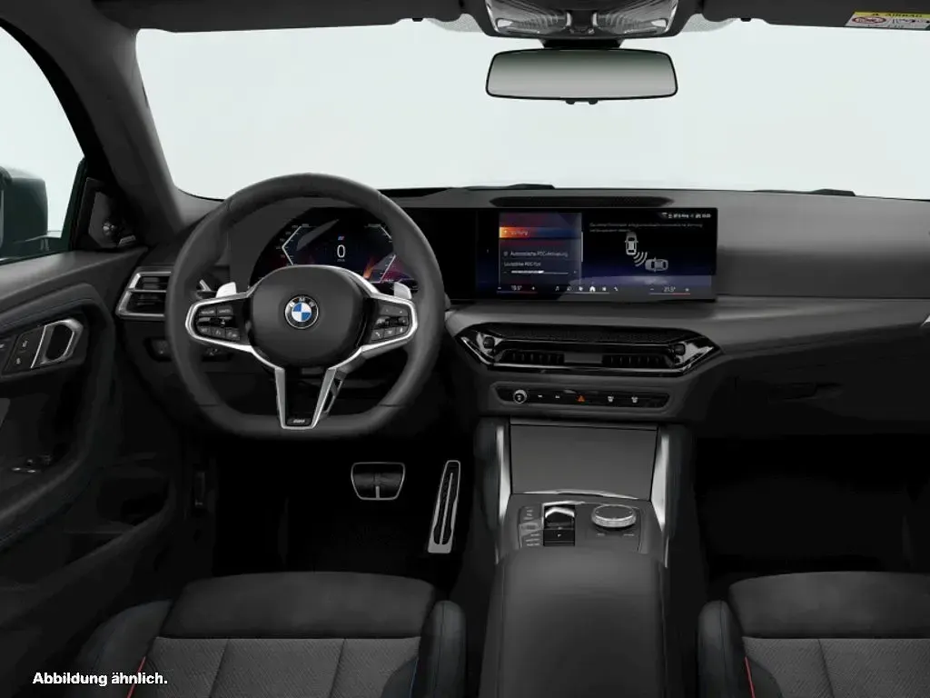 Gebraucht BMW 218 Sport Line 156 PS (114 kW) 2025 Grau Coupé