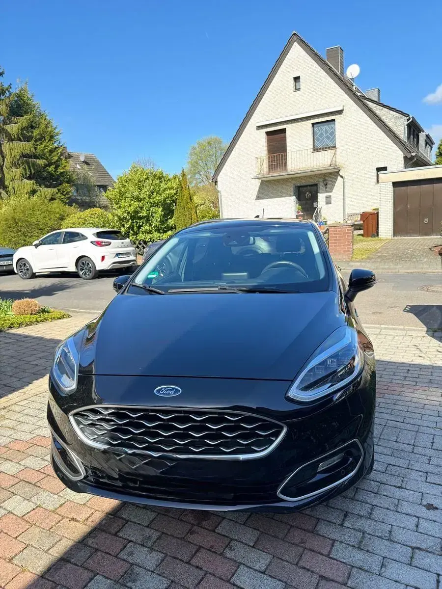 Gebraucht Ford Fiesta Vignale 140 PS (102 kW) 2018 Schwarz Kleinwagen