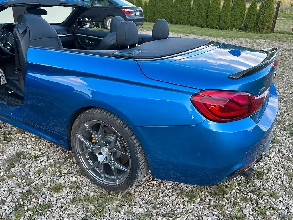 Gebraucht BMW 440 Sport Line 326 PS (239 kW) 2017 Blau Coupé