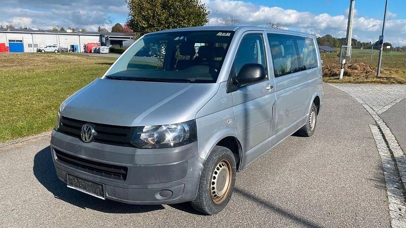 Gebraucht VW Transporter 140 PS (102 kW) 2011 Silber Van