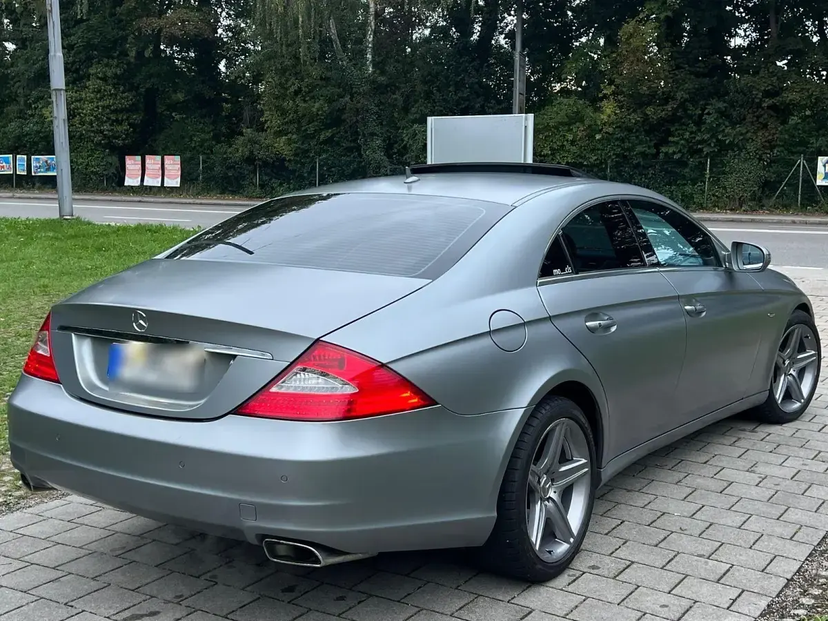 Gebraucht Mercedes CLS350 Edition 292 PS (214 kW) 2009 Grau Coupé