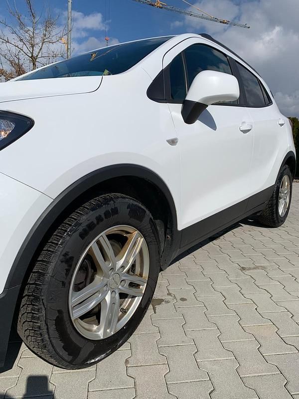 Gebraucht Opel Mokka 140 PS (102 kW) 2016 Weiß SUV