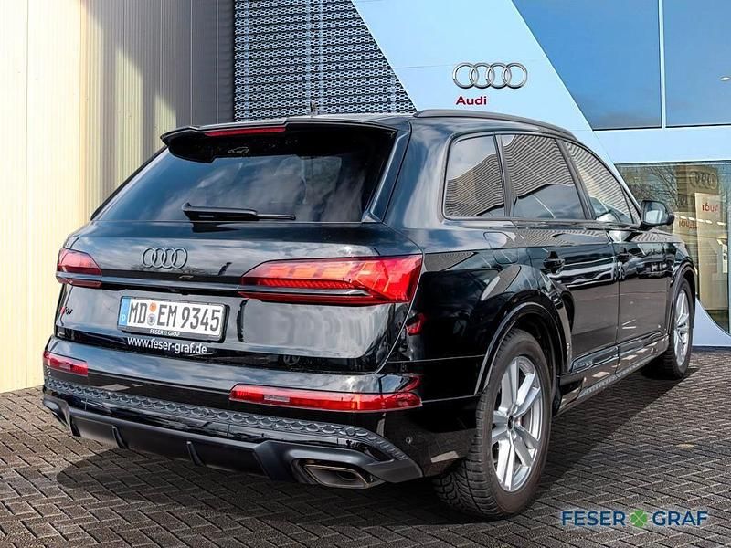 Gebraucht Audi Q7 Ambiente 286 PS (210 kW) 2024 Mythosschwarz metallic SUV
