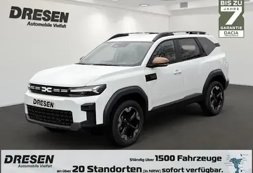 Neu Dacia Bigster Extreme 140 PS (102 kW) 2025 Weiss SUV