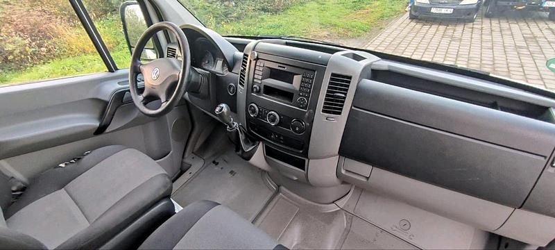 Gebraucht VW Crafter 136 PS (100 kW) 2016 Weiß Van