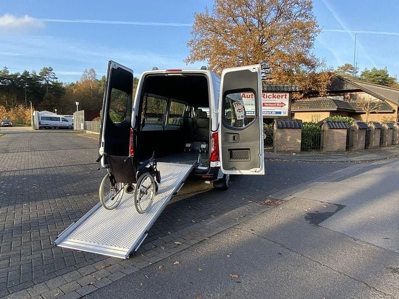Gebraucht Mercedes Sprinter 114 PS (83 kW) 2021 Weiß Van