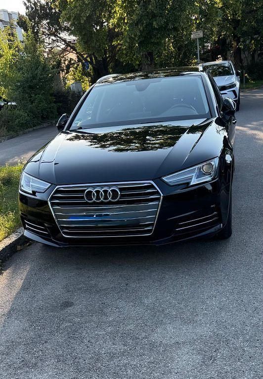 Schwarz Gebraucht 2017 Audi A4 Comfort Kombi | 15.400 € (Fairer Preis) - Bild 1/4