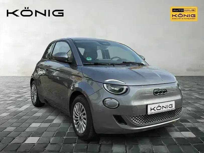 Gebraucht Fiat 500e 86 kW (118 PS) 2023 Grau Limousine