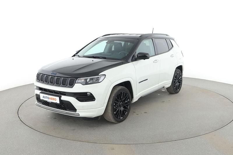 Gebraucht Jeep Compass 60 PS (44 kW) 2022 Weiß SUV