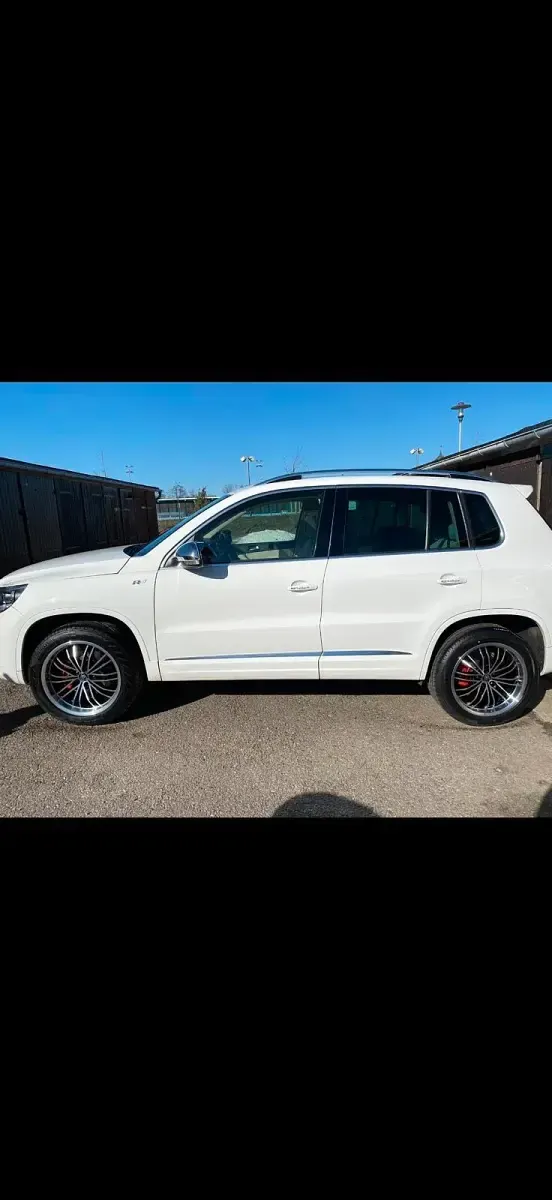 Gebraucht VW Tiguan 200 PS (147 kW) 2013 Weiß SUV