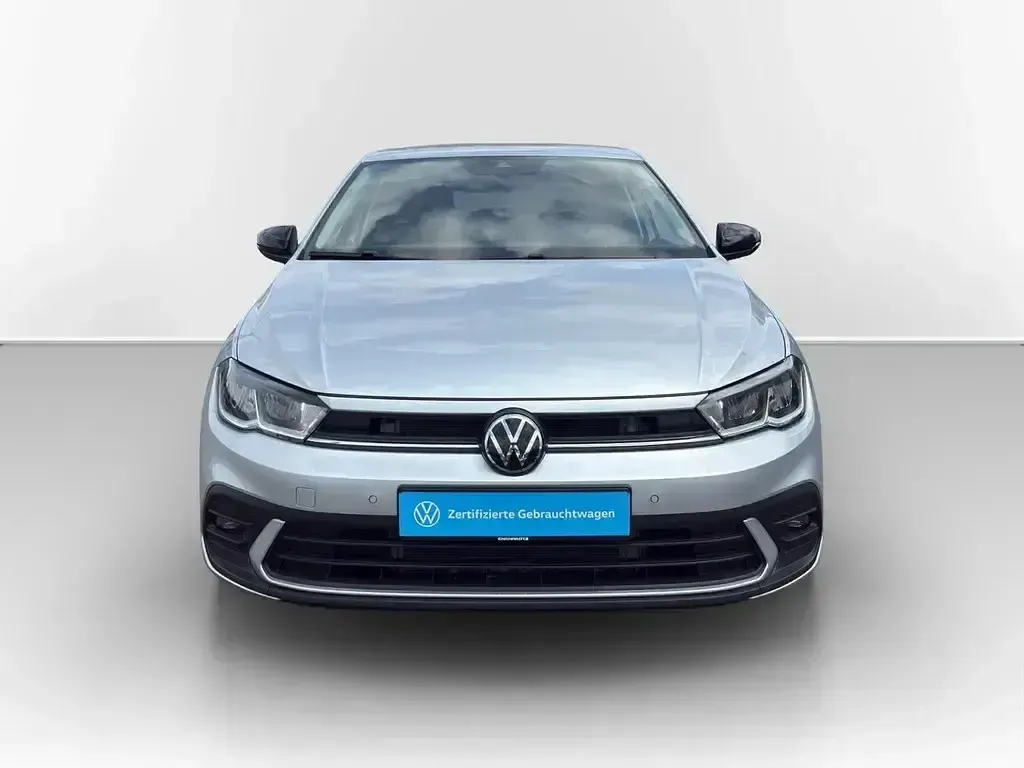 Gebraucht VW Polo Goal 85 PS (62 kW) 2025 Silber Kleinwagen
