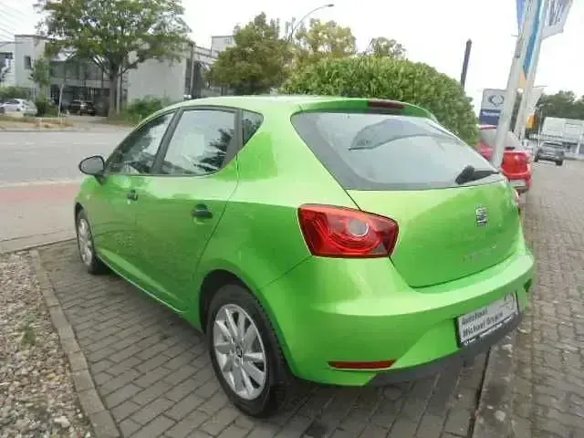 Second-hand Seat Ibiza Reference 90 CP (66 kW) 2015 Verde Berlinǎ