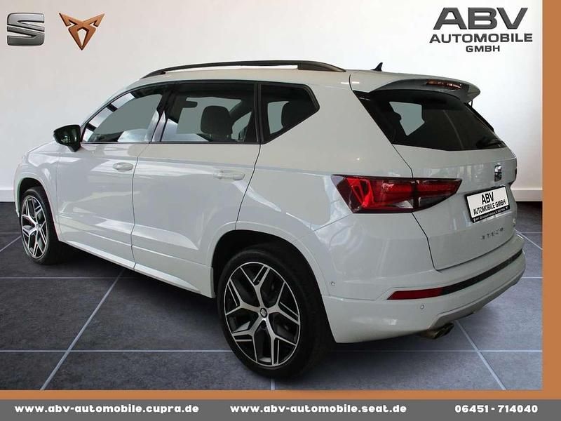 Gebraucht Seat Ateca 4Drive 190 PS (139 kW) 2019 "nevada" weiss SUV