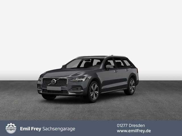 Grau Gebraucht 2020 Volvo V90 CC Pro Kombi | 35.700 € (Guter Preis) - Bild 1/4