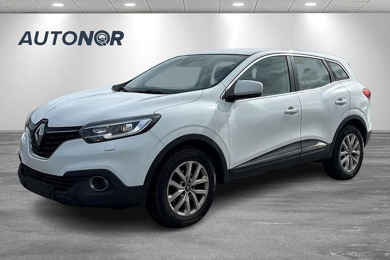 Gebraucht Renault Kadjar 110 PS (80 kW) 2016 Weiß SUV