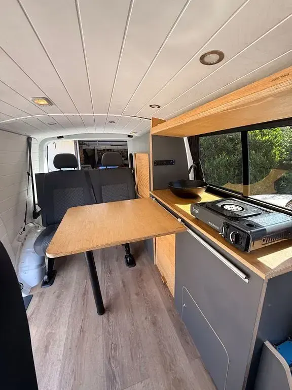 Gebraucht VW Transporter 204 PS (150 kW) 2018 Weiß Van