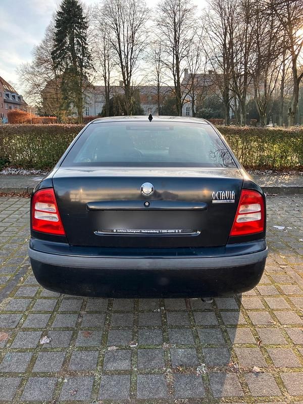 Gebraucht Skoda Octavia 102 PS (75 kW) 2001 Schwarz Limousine