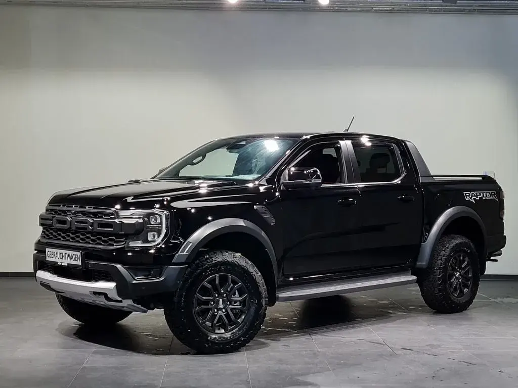 Gebraucht Ford Ranger Raptor 292 PS (214 kW) 2023 Schwarz Pickup
