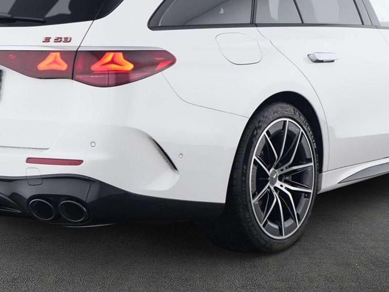 Gebraucht Mercedes E53 AMG Premium Plus 449 PS (330 kW) 2025 Weiß Kombi