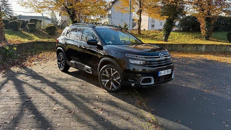 Schwarz Gebraucht 2021 Citroën C5 Aircross Shine SUV | 18.990 € (Superpreis) - Bild 1/4