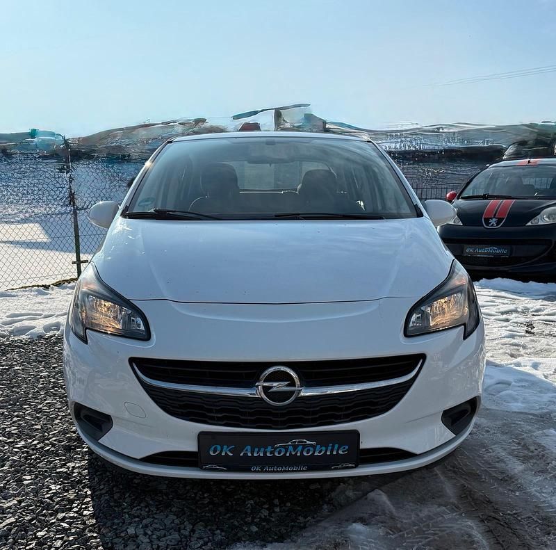 Gebraucht Opel Corsa 69 PS (50 kW) 2015 Weiß Kleinwagen
